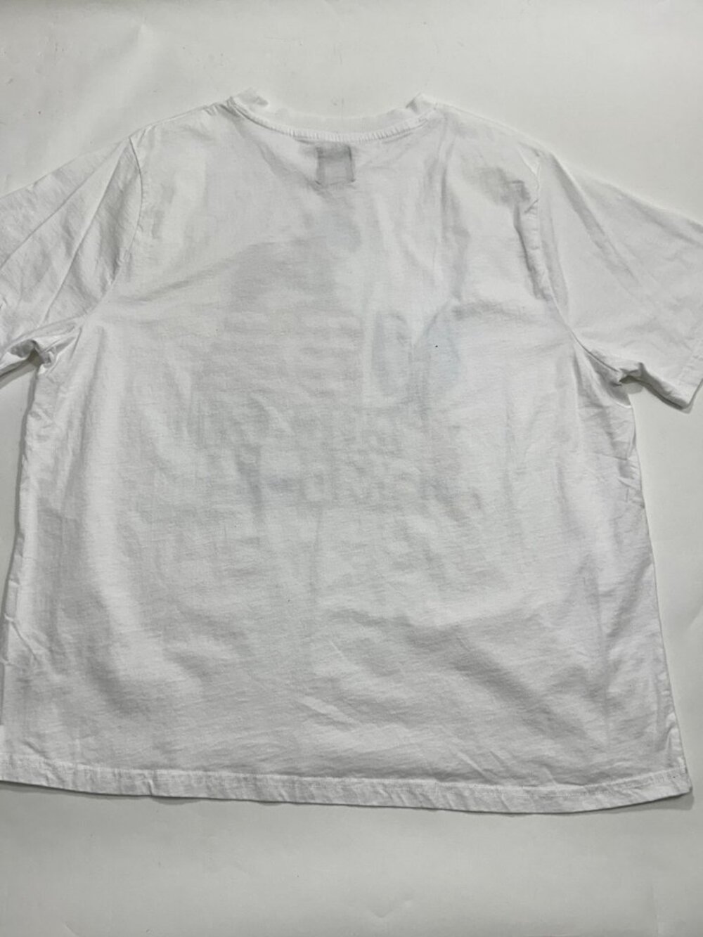 Disney Mickey Mouse at Primark USA Graphic T-Shirt Mens Large White Patriotic - Picture 13 of 16